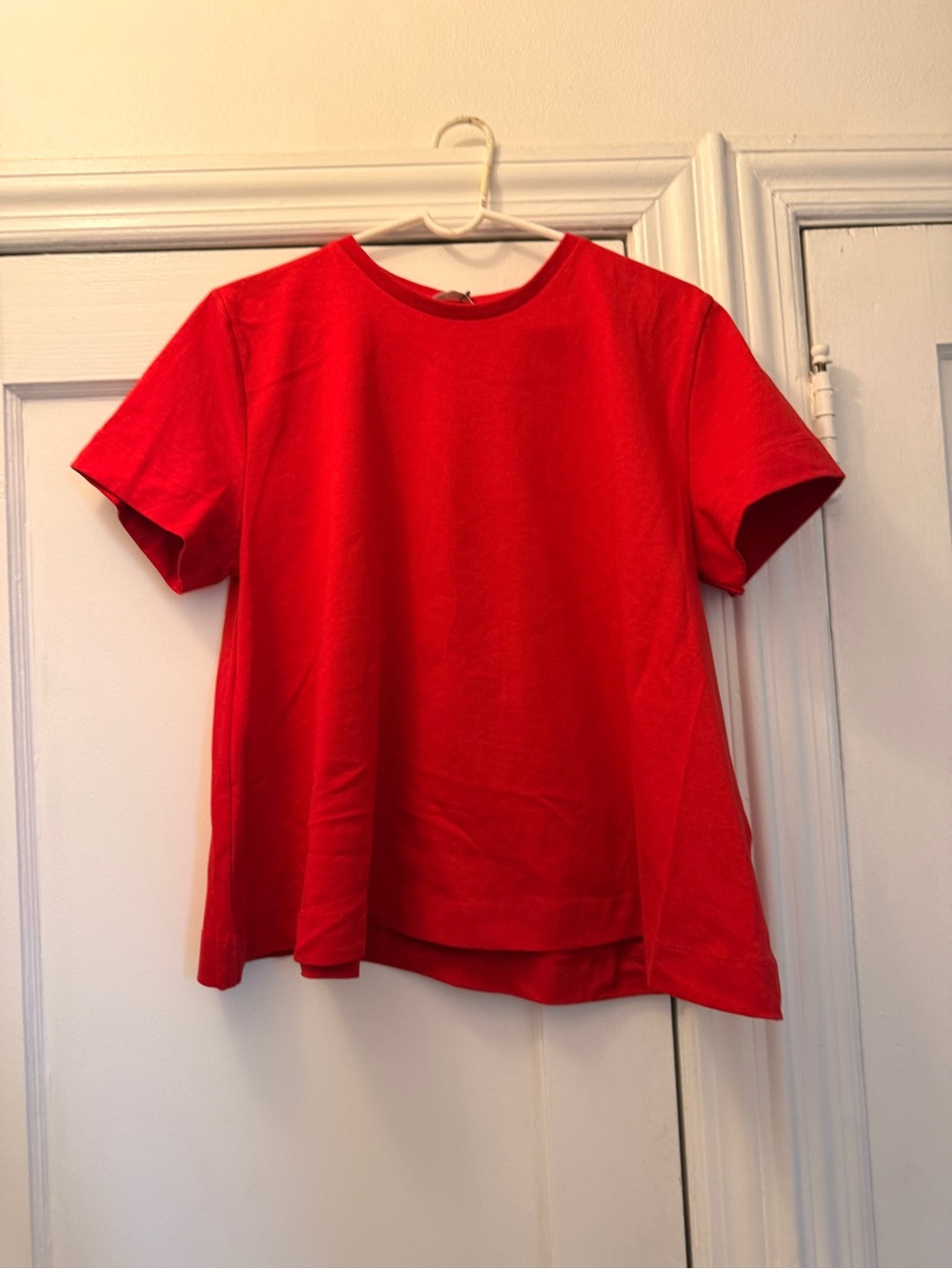 Zara red T-shirt. Size large